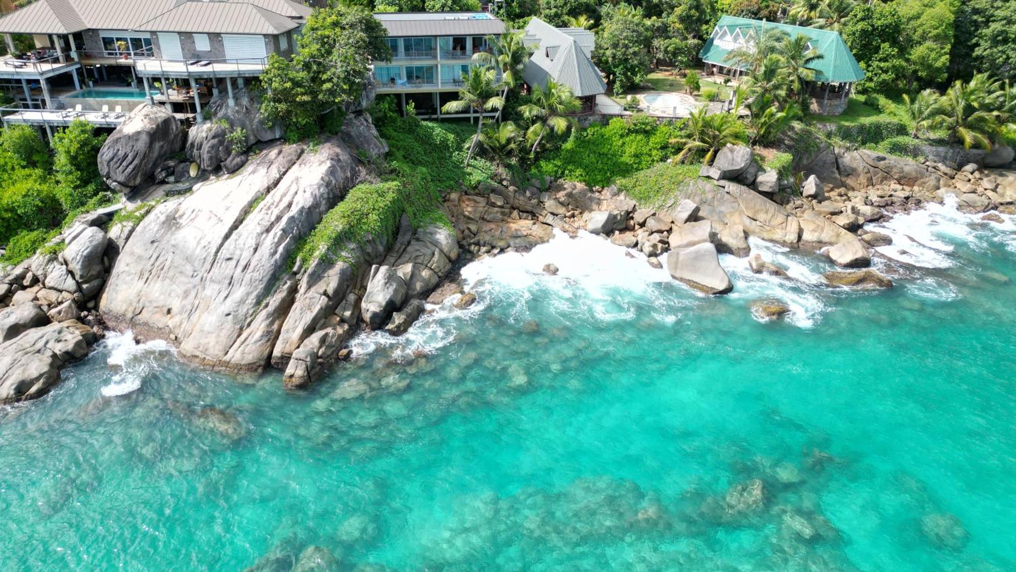 Maka Bay Self Catering Apartment Victoria Ngoại thất bức ảnh